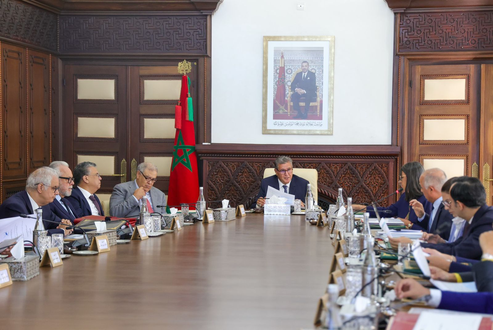 Nomination Conseil De Gouvernement Maroc 2024 Lok Calla Hyacintha