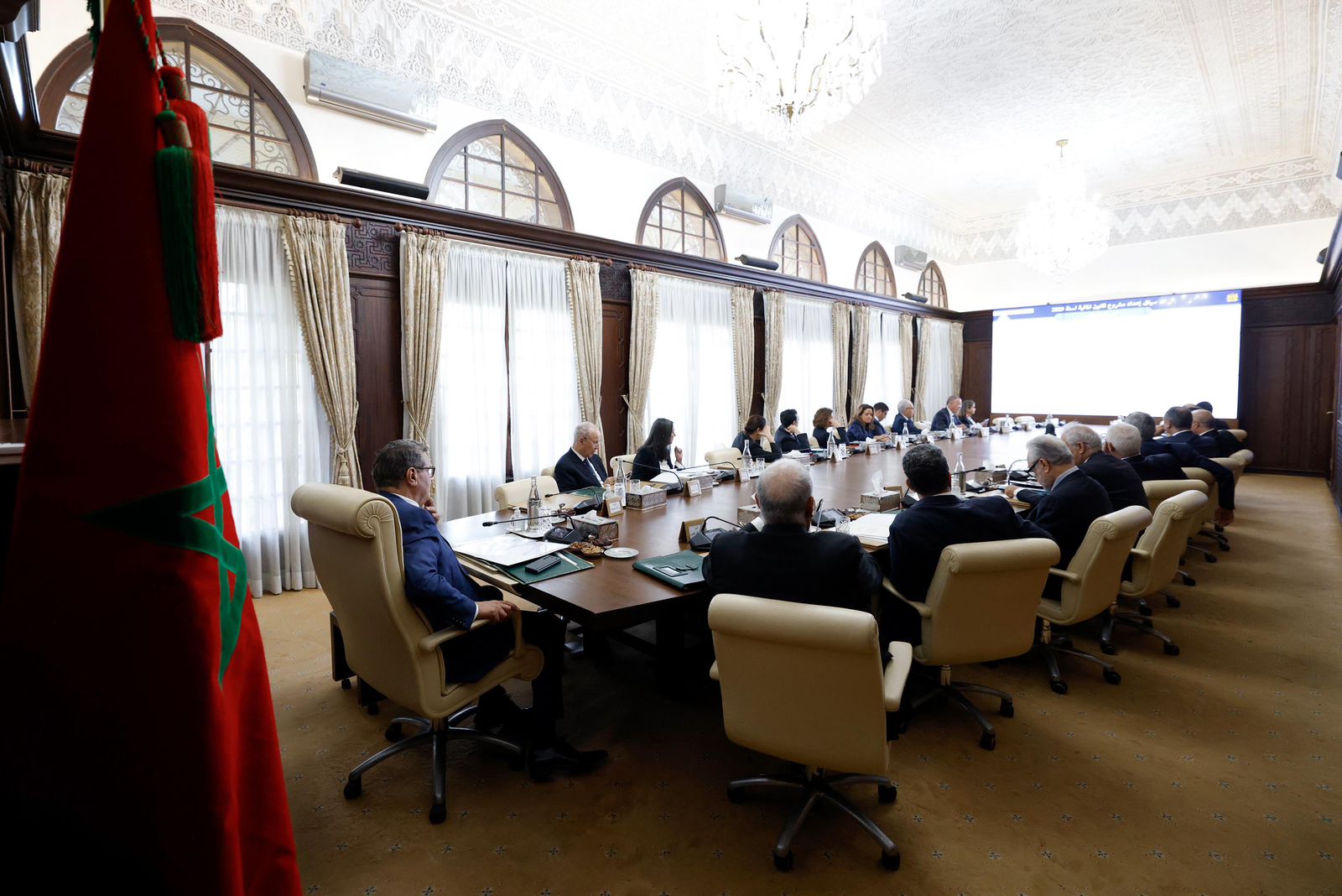 Deuxième réunion du Conseil du gouvernement du vendredi 18 octobre 2024 Chef du Gouvernement