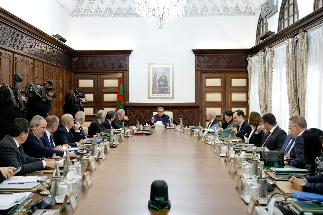 Réunion du Conseil de Gouvernement du jeudi 26 décembre 2024 Chef du Gouvernement Royaume du
