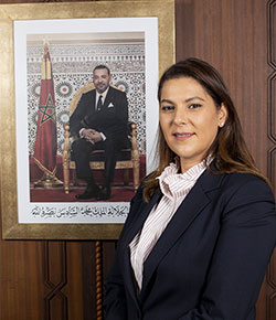 Mme. Fatima Ezzahra El Mansouri