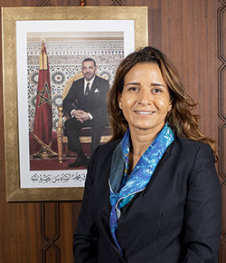 Mme. Leila Benali