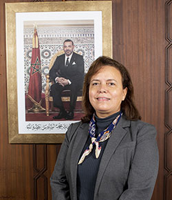 Mme. Aouatif Hayar