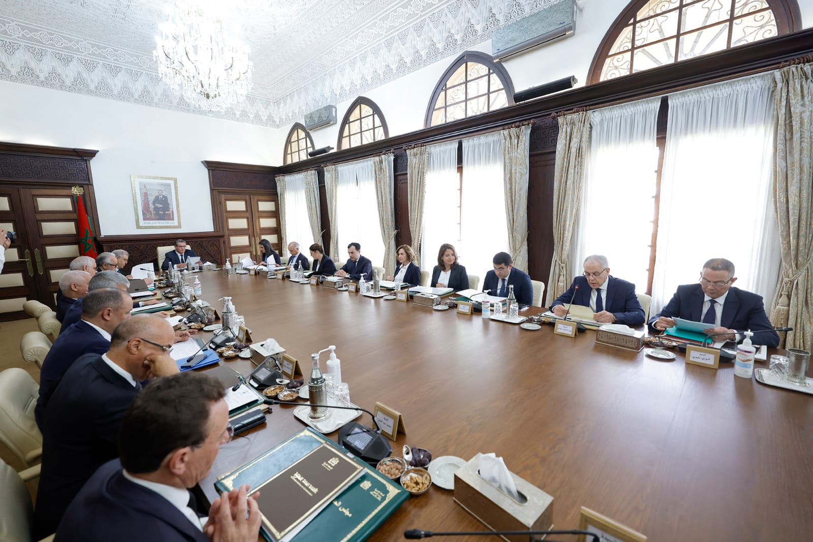 Conseil de gouvernement du mercredi 17 mai 2023 Chef du Gouvernement Royaume du Maroc