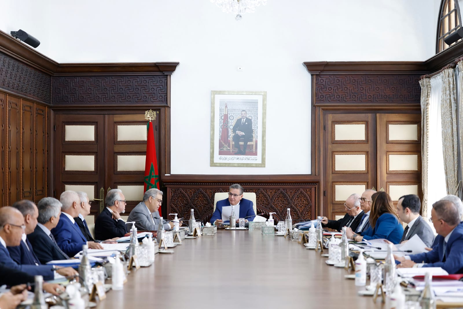 Réunion du Conseil de gouvernement du mercredi 24 mai 2023 Chef du Gouvernement Royaume du Maroc