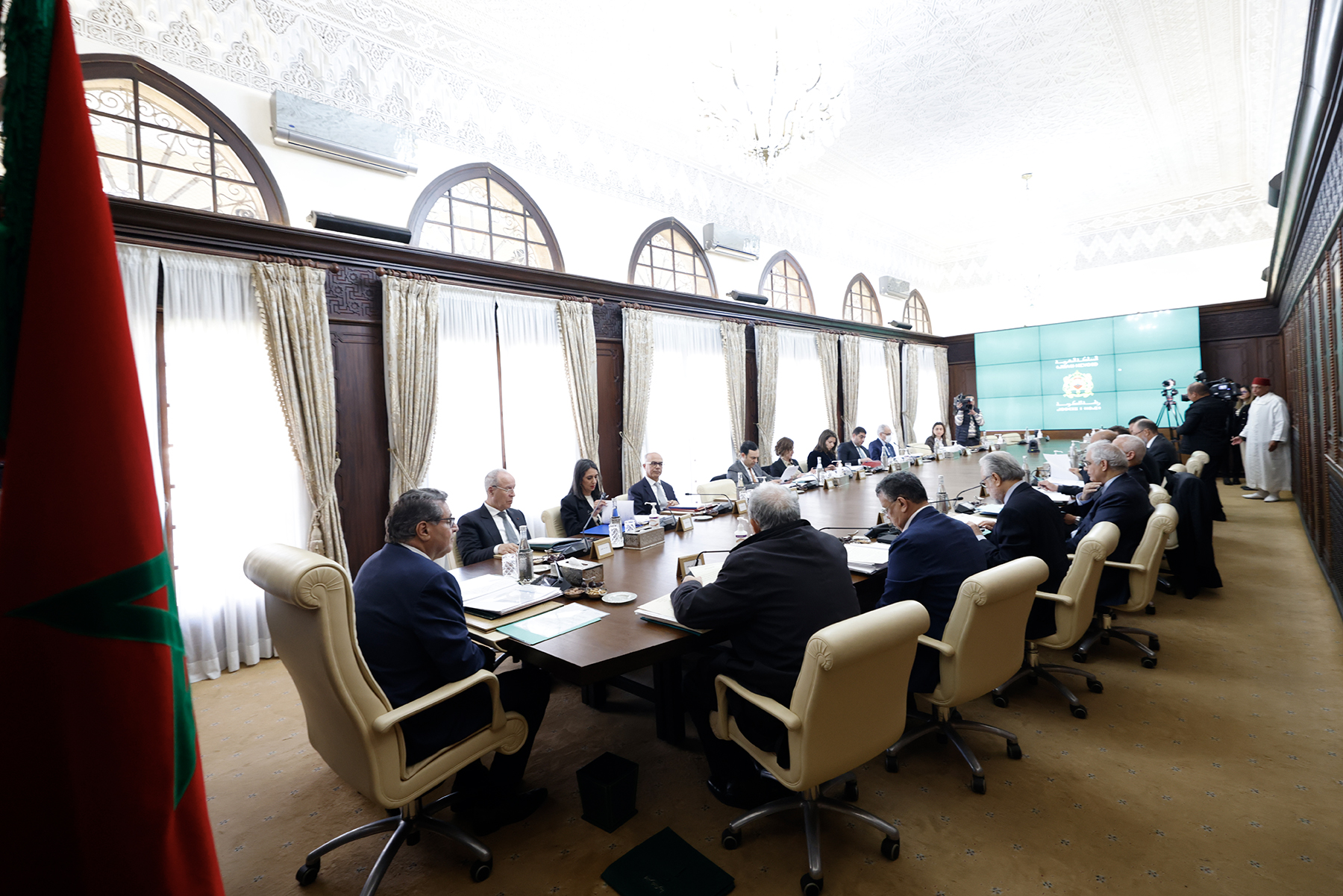 Conseil de gouvernement du jeudi 26 janvier 2023 Chef du Gouvernement Royaume du Maroc