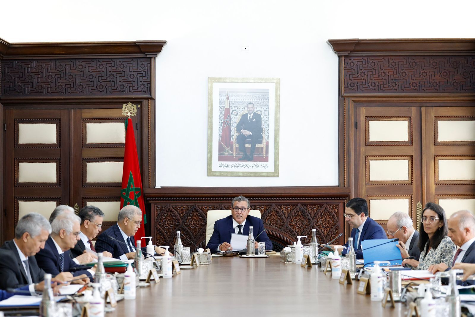 Réunion du Conseil de gouvernement du jeudi 15 juin 2023 Chef du Gouvernement Royaume du Maroc