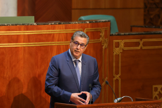 رئيس الحكومة، السيد عزيز أخنوش، يحل بمجلس المستشارين في جلسة عمومية شهرية للإجابة عن الأسئلة المتعلقة بالسياسة العامة (الثلاثاء 10 ماي 2022)