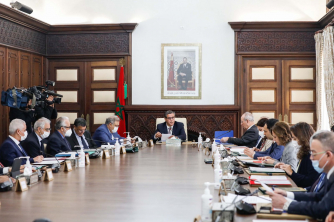 اجتماع مجلس الحكومة ليومه الخميس 21 أبريل 2022