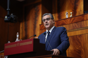 رئيس الحكومة، السيد عزيز أخنوش، يحل بمجلس النواب في جلسة عمومية شهرية للإجابة عن الأسئلة المتعلقة بالسياسة العامة (12 دجنبر 2022)