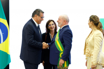 M. Akhannouch représente SM le Roi à la cérémonie d'investiture du Président brésilien