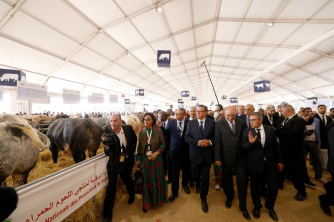 The Head of Government chairs the opening of the fifteenth session of the International Agriculture Exhibition