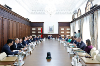 Government Council meeting on Thursday, May 4, 2023