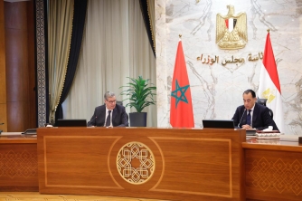 رئيس الحكومة يترأس في القاهرة رفقة رئيس مجلس الوزراء المصري، الدورة الأولى للجنة التنسيق والمتابعة المغربية – المصرية