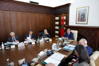 Government Council Meeting on Wednesday, January 10, 2024