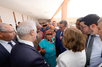 Le Chef du gouvernement achève à Tinghir sa visite de terrain dans la région de Draa-Tafilalet