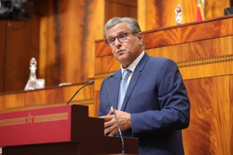 رئيس الحكومة، السيد عزيز أخنوش، يحل بمجلس النواب في جلسة عمومية شهرية للإجابة عن الأسئلة المتعلقة بالسياسة العامة ( الاثنين 7 يوليوز 2025)