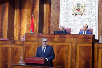 رئيس الحكومة السيد عزيز أخنوش يعرض الحصيلة الحكومية 2026-2021 في جلسة مشتركة لمجلسي البرلمان
