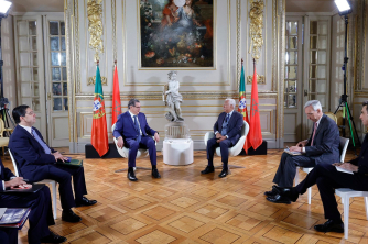 The Head of Government chairs with his Portuguese counterpart, Antonio Costa, the 14th session of the Moroccan-Portuguese high-level meeting