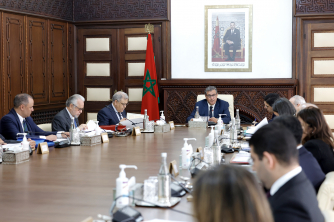 اجتماع مجلس الحكومة ليومه الأربعاء 8 مارس 2023