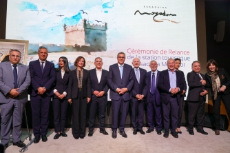 السيد رئيس الحكومة يترأس حفل التوقيع على اتفاقية تطوير المحطة السياحية "موكادور"