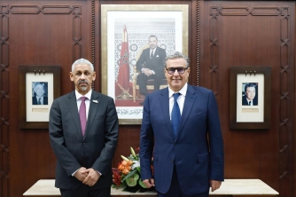 السيد رئيس الحكومة يجري مباحثات مع رئيس مجموعة البنك الإفريقي للتنمية