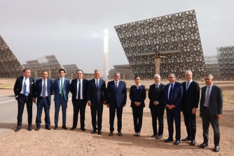 رئيس الحكومة، السيد عزيز أخنوش، يحضر افتتاح الدورة الــ 16 لمؤتمر الطاقة بمدينة ورزازات