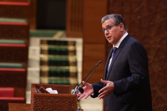 The Head of Government, Mr. Aziz Akhannouch, convenes the House of Councillors in a monthly plenary session to answer questions related to public policy (Monday,  June 20, 2023)