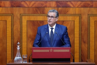 رئيس الحكومة، السيد عزيز أخنوش، يحل بمجلس النواب في جلسة عمومية شهرية للإجابة عن الأسئلة المتعلقة بالسياسة العامة (الإثنين 19 يناير 2026)