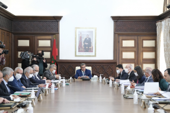 اجتماع مجلس الحكومة ليومه الخميس 14 أبريل 2022