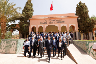 The Head of Government visits Ouarzazate province to inspect social and economic projects and sign agreements with a development dimension