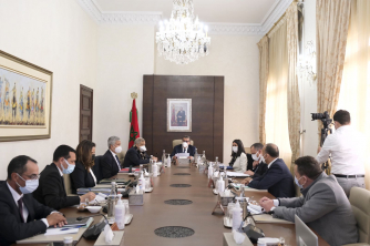 رئيس الحكومة يترأس اجتماعا بخصوص تموين الأسواق بالمنتجات الغذائية مع اقتراب شهر رمضان المبارك