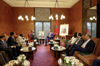 السيد رئيس الحكومة يجري مباحثات مع رئيس مجموعة البنك الافريقي للتنمية 