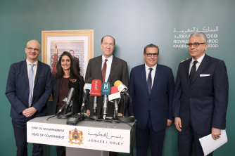 رئيس الحكومة يستقبل رئيس مجموعة البنك الدولي