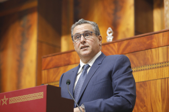 رئيس الحكومة، السيد عزيز أخنوش، يحل بمجلس النواب طبقا لأحكام الفصل 100 من الدستور في جلسة عمومية شهرية للإجابة عن الأسئلة المتعلقة بالسياسة العامة في محور: "السياسة الحكومية في المجال الثقافي"