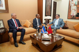 The Head of Government holds talks with Cape Verdean Prime Minister