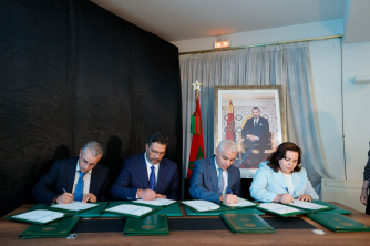 The Head of Government oversees the signing of a partnership agreement to prepare and equip the "Hassan II Regional Hospital Center" in Agadir