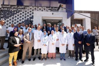 Mr. Aziz Akhannouch makes a field visit to two first-level urban health centers, in the Mohammadi district of the prefecture of Agadir Ida Outanane, and in the Dchira Al Jihadiya in the prefecture of Inezgane-Ait Melloul