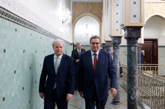 Le Chef du Gouvernement s'entretient avec le Directeur Général des opérations de la Banque Mondiale