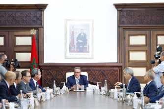 The Head of Government chairs meeting of supervisory board of “Credit Agricole du Maroc”