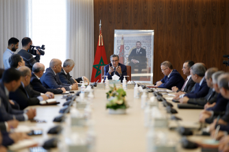 Le Chef du gouvernement tient une réunion avec les professionnels de la filière des viandes rouges