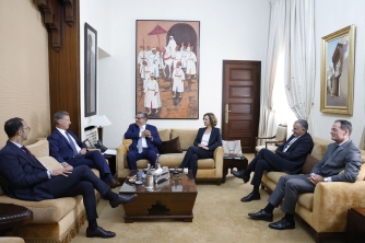 	السيد رئيس الحكومة يستقبل الرئيس المدير العام لمجموعة "أكور"