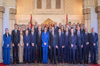 جلالة الملك يترأس مراسيم تعيين أعضاء الحكومة الجديدة