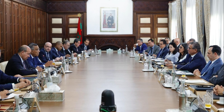 السيد رئيس الحكومة يترأس اجتماعا للجنة الوطنية لمتابعة ملف التقاعد
