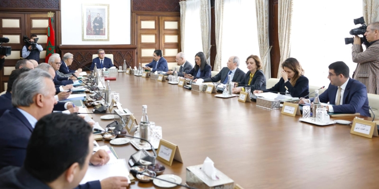 اجتماع مجلس الحكومة ليومه الخميس 3 أبريل 2025