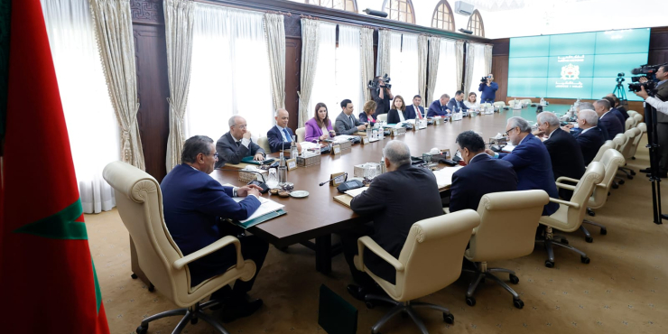اجتماع مجلس الحكومة ليومه الخميس 8 يونيو 2023