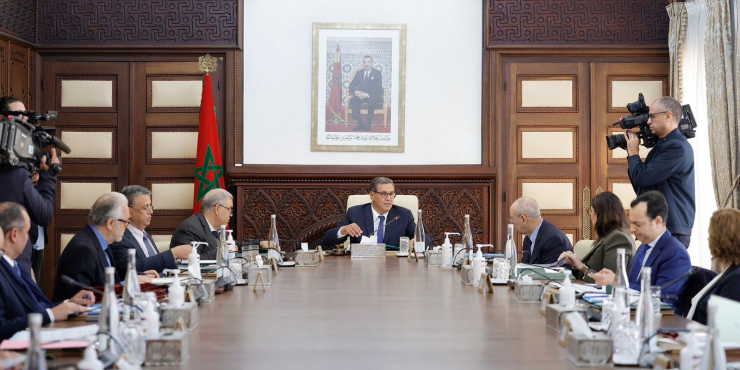 اجتماع مجلس الحكومة ليومه الخميس 7 دجنبر 2023