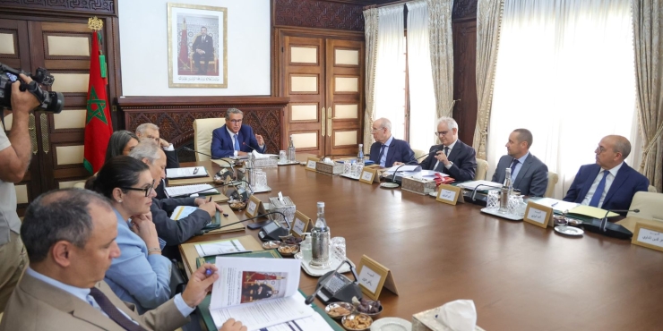 Le Chef du gouvernement préside la réunion de la Commission interministérielle chargée du déploiement du programme de reconstruction et d’aménagement des zones sinistrées par le séisme d’Al Haouz