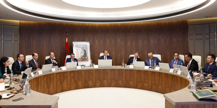 السيد رئيس الحكومة يترأس اجتماعا لتتبع مخطط تنزيل القانون المتعلق بالعقوبات البديلة