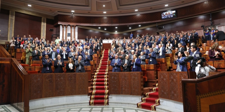 مجلس النواب يصادق بالأغلبية المطلقة على البرنامج الحكومي