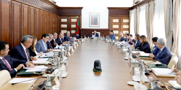 اجتماع مجلس الحكومة ليومه الخميس 24 أبريل 2025